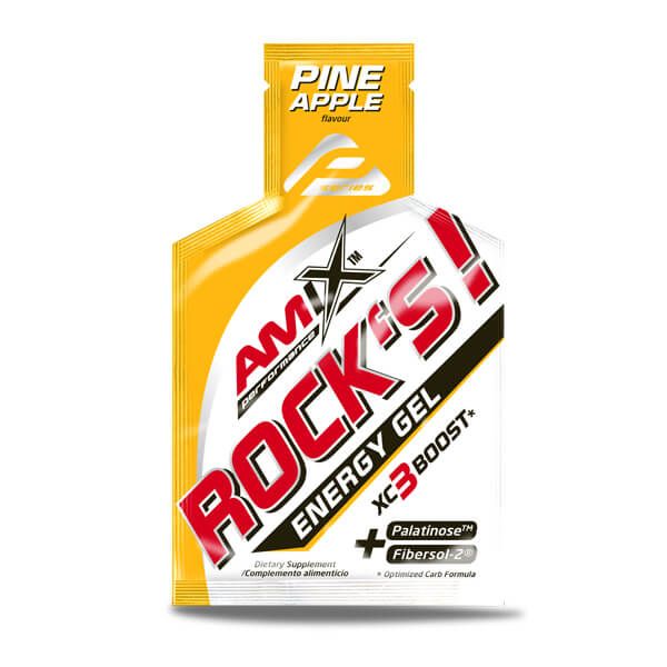 Rocks Energy Gel sin Cafeina envase de 32g por Amix Performance en la categoría energéticos