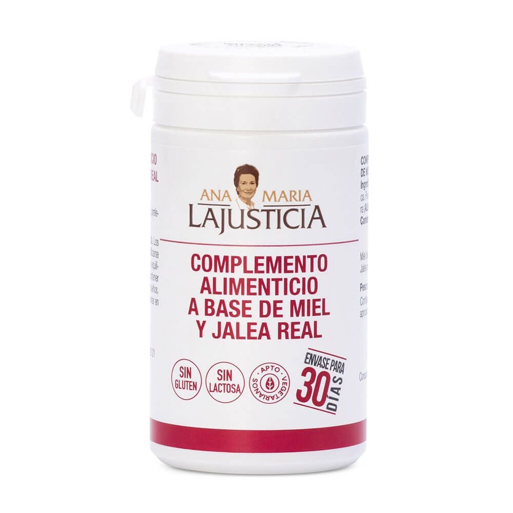 Complemento Alimenticio a Base de Miel y Jalea Real presentación de 135g suplemento de sistema inmunológico del fabricante Ana M