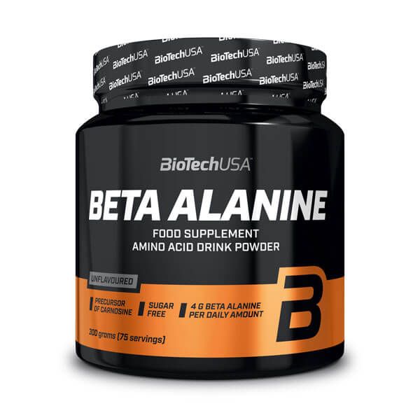 Beta alanina envase de 300g de Biotech USA - beta-alanina