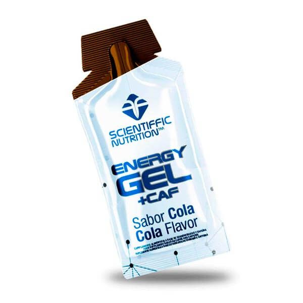 Energy Gel con Cafeína de 25g de la sección energéticos hecho por Scientiffic Nutrition