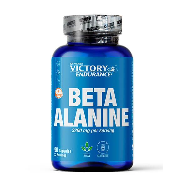 Beta Alanina en 90 cápsulas de la marca Victory Endurance en la sección de beta-alanina