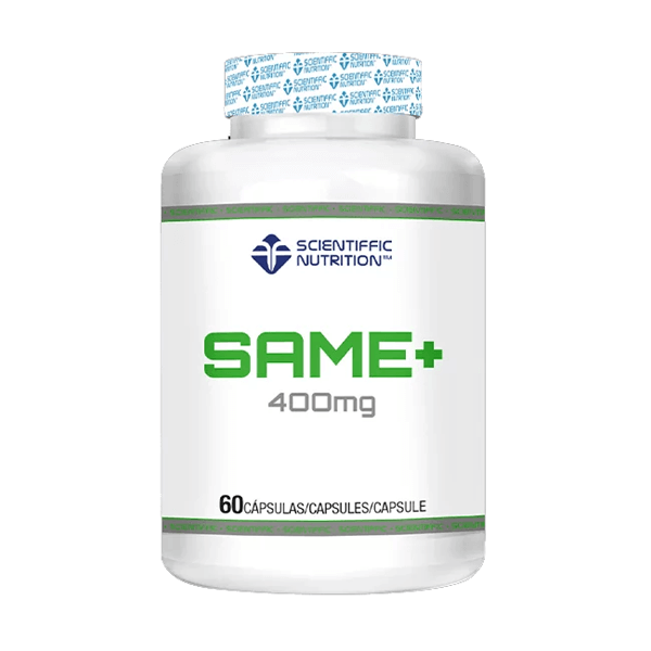 Same+ bote de 60 cápsulas del fabricante Scientiffic Nutrition suplemento de anti-estrés