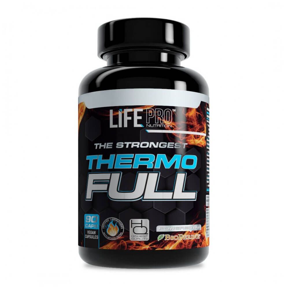Thermo Full de 90 cápsulas del fabricante LifePRO de la categoría termogénicos