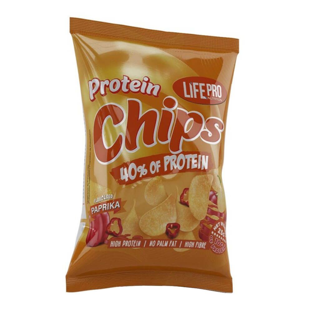 Protein Chips presentación de 25g suplemento de la sección alimentos funcionales de LifePRO