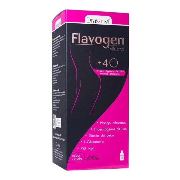 Flavogen silueta de 500ml del fabricante Drasanvi (Especial Mujer)
