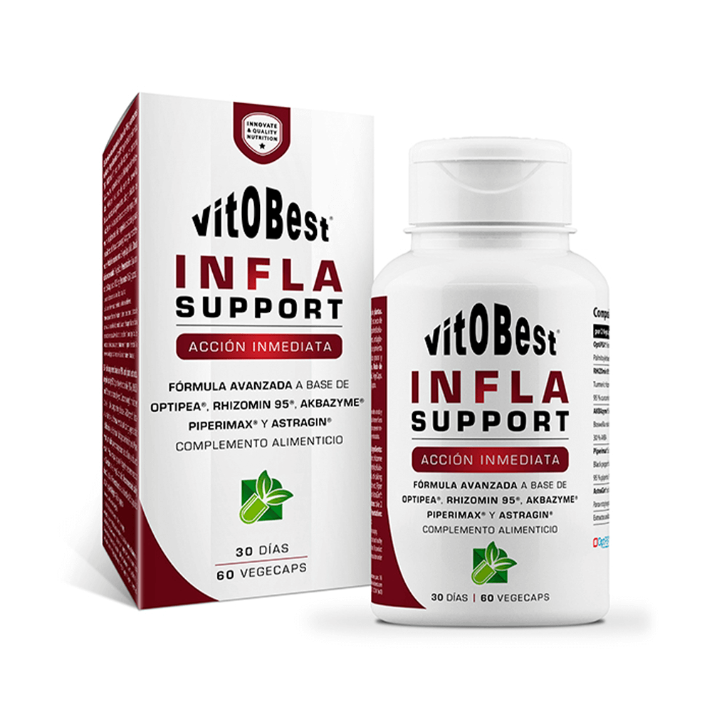 Infla Support - 60 cápsulas vegetales