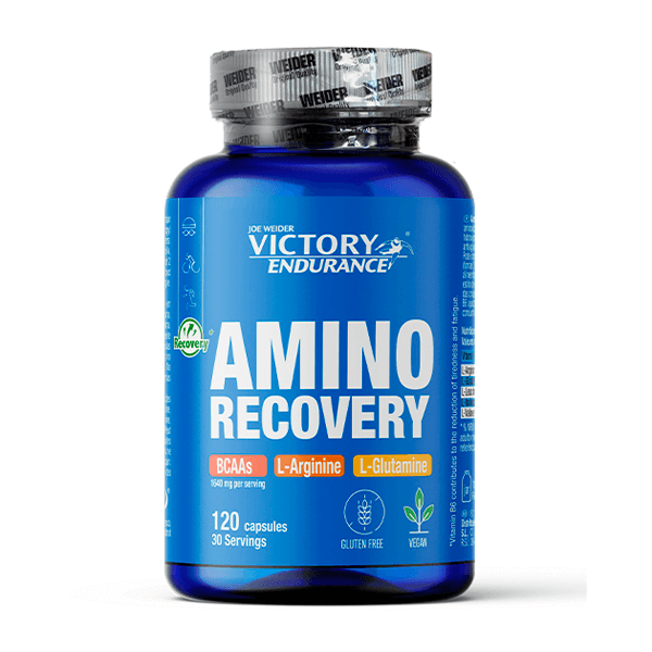 Amino Recovery bote de 120 cápsulas de la sección esenciales e hidrolizados hecho por Victory Endurance