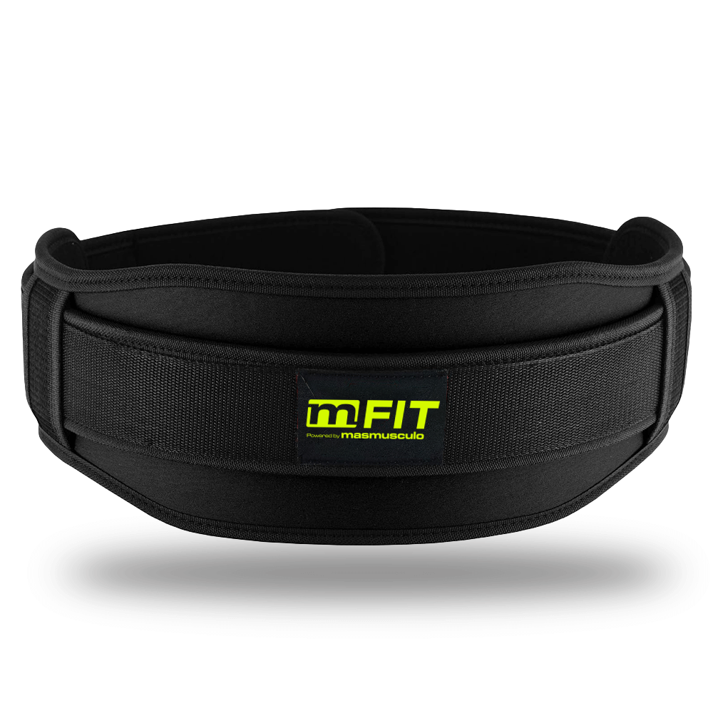 Cinturón de Neopreno Doble de MASmusculo Fit Line