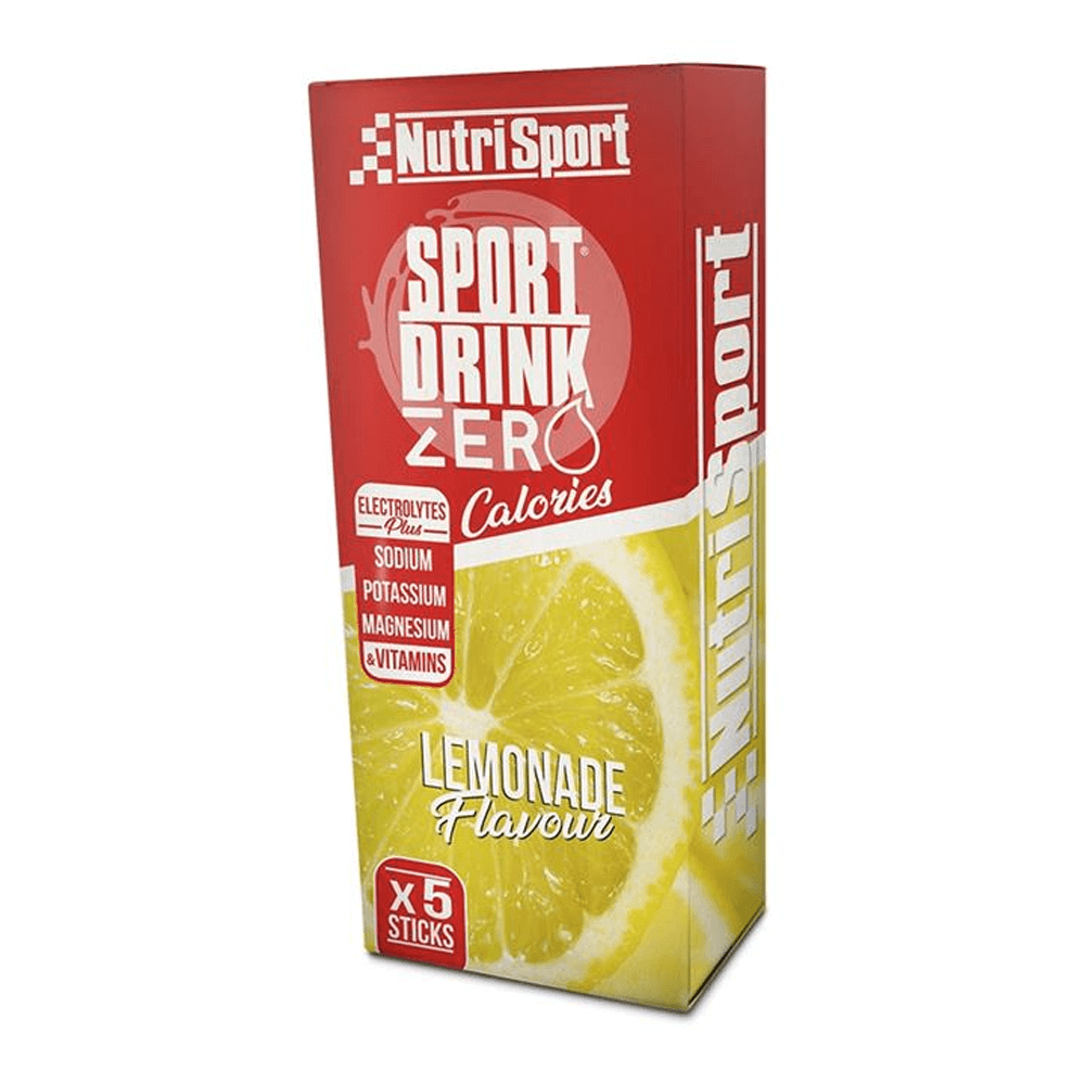 Sport Drink Zero Calorías bote de 5 sticks en la categoría hidratación del fabricante Nutrisport