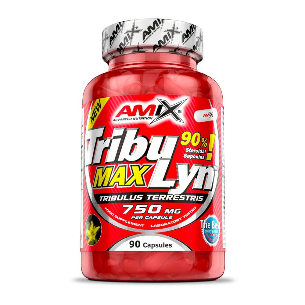 TribuLyn Max 90% envase de 90 cápsulas de la marca Amix Nutrition en la categoría tribulus
