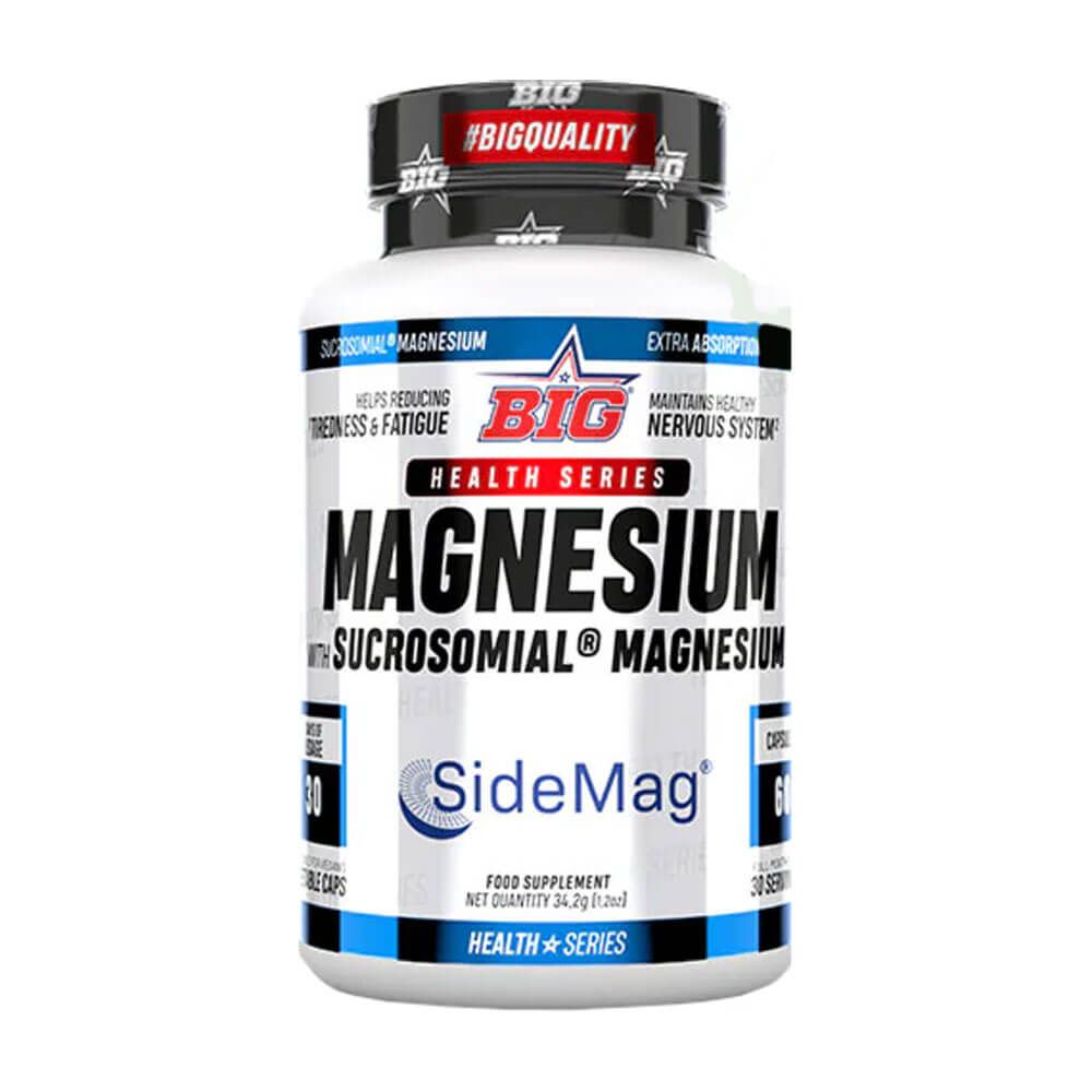 Magnesio Sucrosomial® en 60 cápsulas por BIG