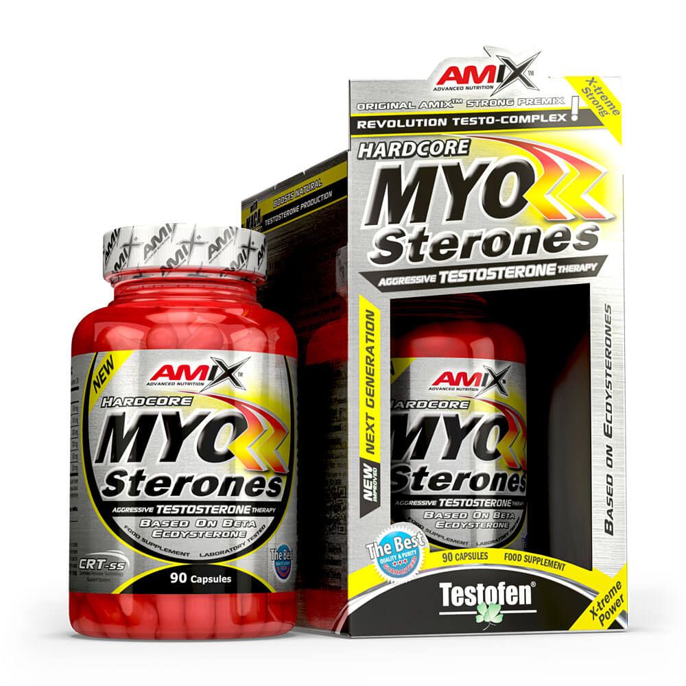 MyoSterones de 90 cápsulas por Amix Nutrition de la sección complejos testosterona