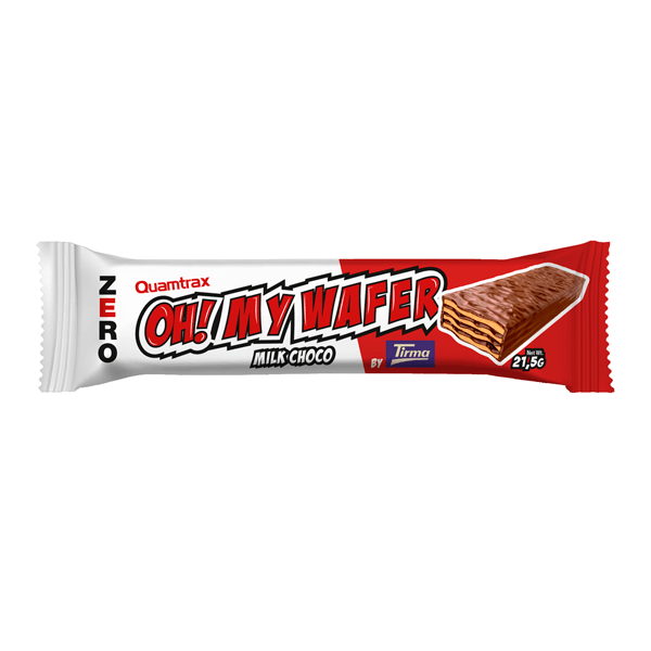 Barrita Oh! My Wafer bote de 21,5g de la categoría galletas proteicas bajas en calorias del fabricante Quamtrax
