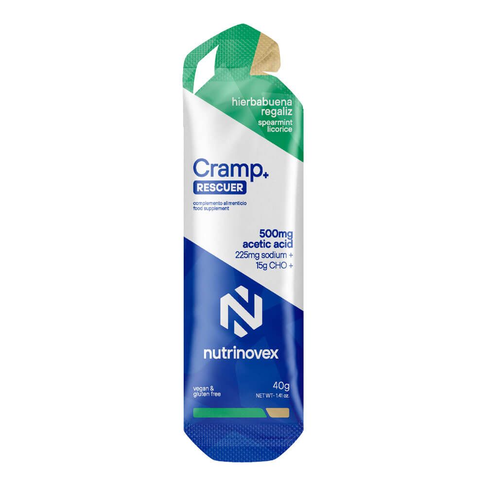 Gel Cramp+ Rescuer di Nutrinovex