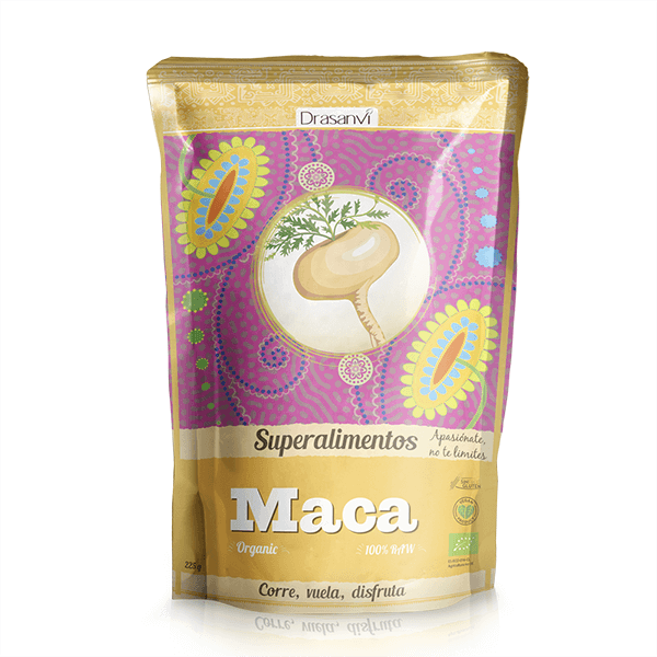 Maca Bio envase de 225g del fabricante Drasanvi (Vigorizantes)