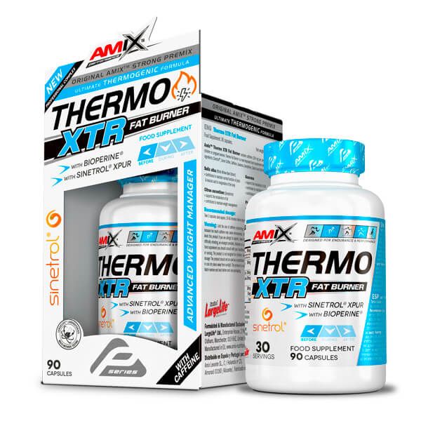 Thermo XTR Fat Burner en 90 cápsulas de la sección termogénicos de la marca Amix Performance