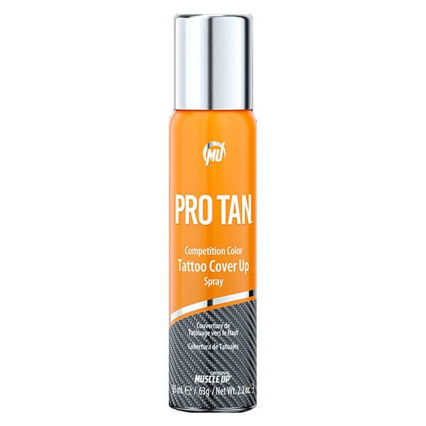 Tattoo Cover-Up Spray de Pro Tan - Muscle UP
