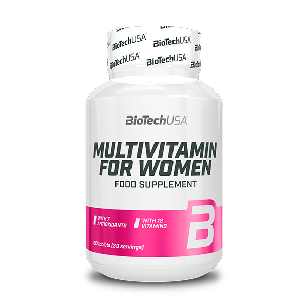 Multivitamin for Women de 60 tabletas de Biotech USA (Complejos Multivitaminicos)