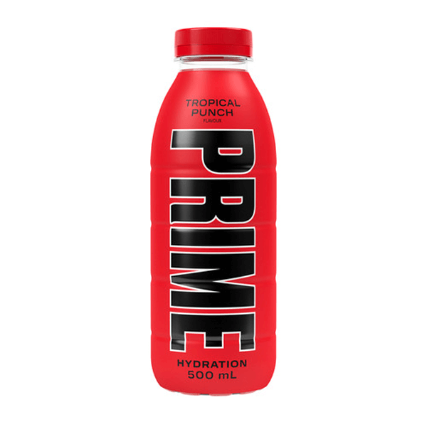 Prime Hydration Tropical Punnch de Bebidas Prime