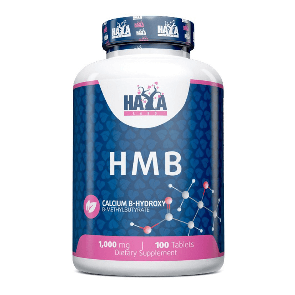 HMB 1000mg en 100 tabletas de Haya Labs