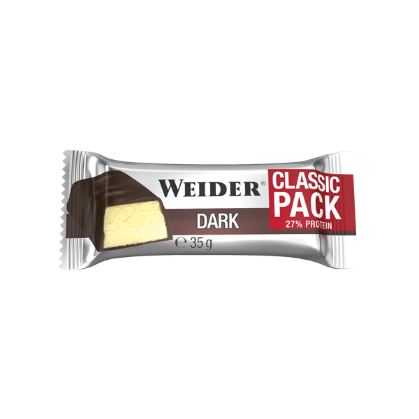 Barrita Weider Classic Bar envase de 35g de la marca Weider (Barritas de Proteinas)
