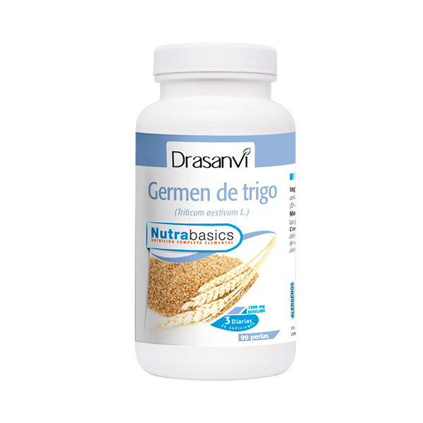Germen de Trigo 1500mg envase de 90 softgels del fabricante Drasanvi (Cereales y Legumbres)