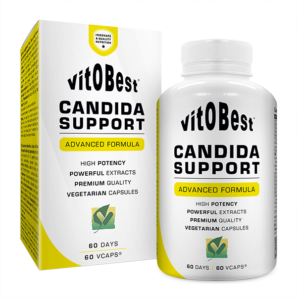 Candida Support de 60 cápsulas de la marca VitoBest (Digestivos)
