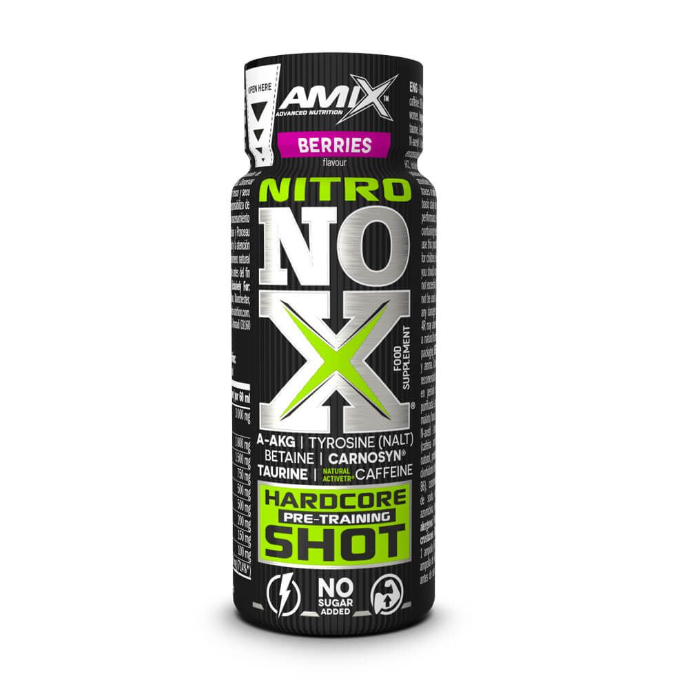 NitroNOX Shot en 60ml de Amix Nutrition suplemento de la sección pre entreno