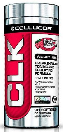 CLK envase de 90 cápsulas de Cellucor (CLA)