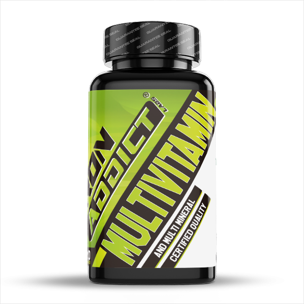 Multi Vitaminas de 120 cápsulas vegetales de la marca Iron Addict Labs de la categoría complejos multivitaminicos
