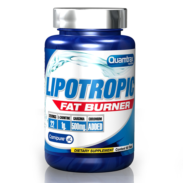 Lipotropic Fat Burner de 90 cápsulas de la marca Quamtrax (Acido Alfa Lipoico)