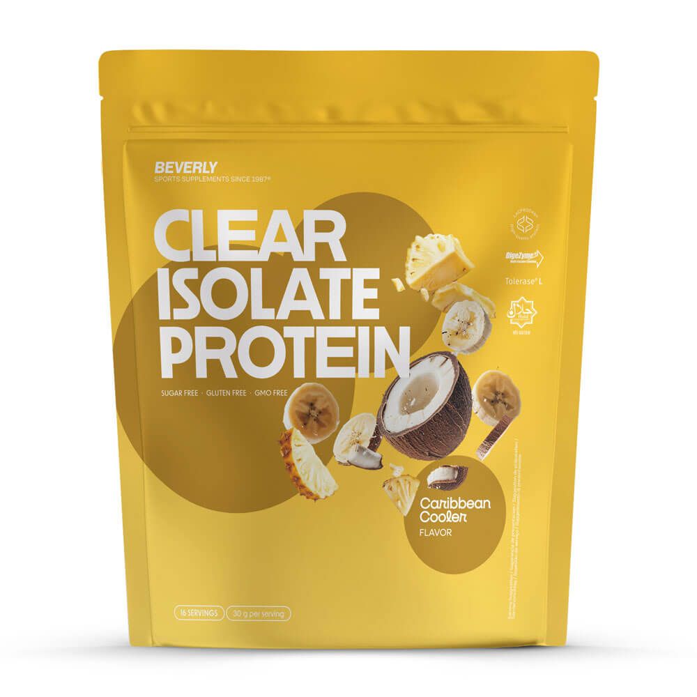 Clear Isolate Protein di Beverly Nutrition