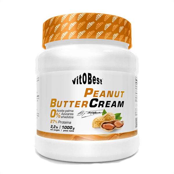 Crema de Cacahuete Torreblanca de 1kg de la marca VitoBest (Cremas de Cacahuete)