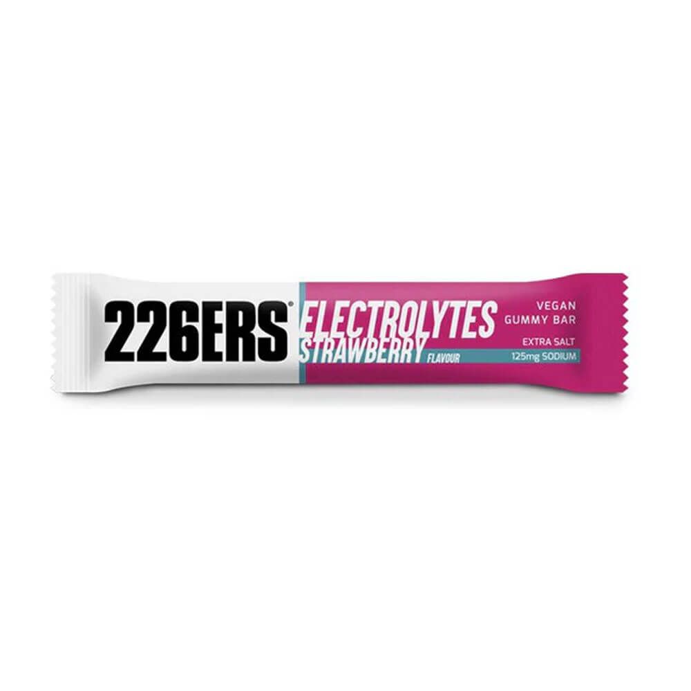 Barrita Vegan Gummy Bar con Electrolitos en 30g de la marca 226ERS suplemento de energéticos