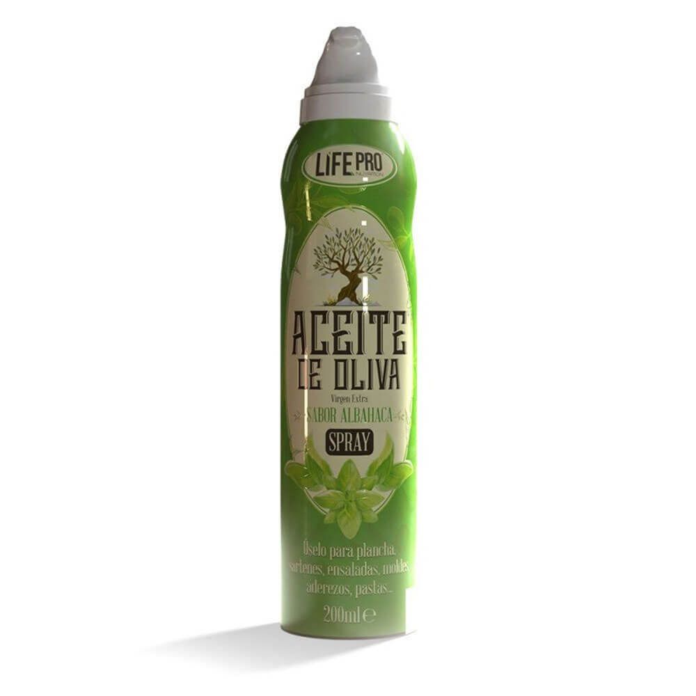 Aceite Spray presentación de 200ml en la categoría alimentos funcionales de la marca LifePRO