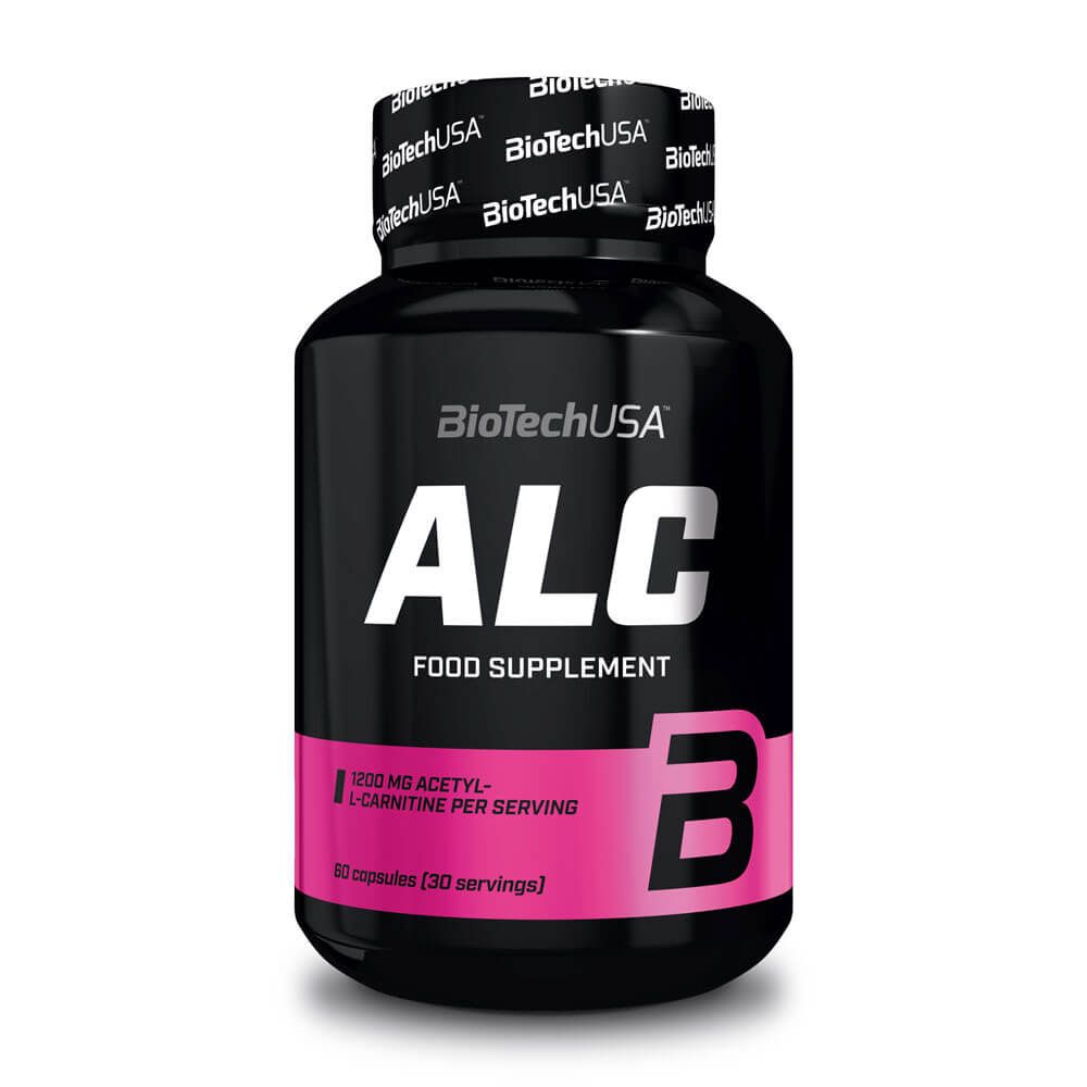 Alc (Acetil L-Carnitina) di Biotech USA