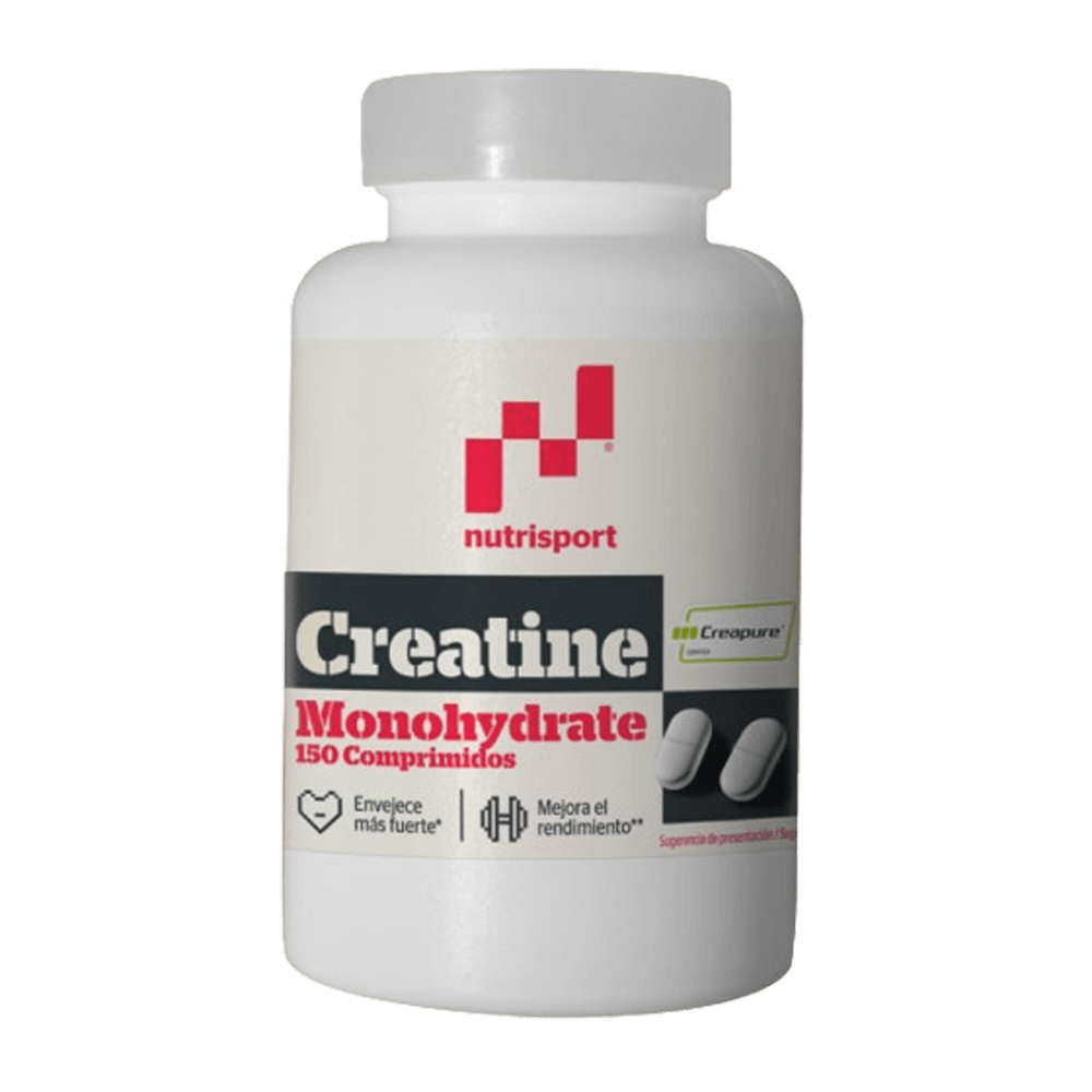 Creatina Monohidrato en creapure® de la marca Nutrisport