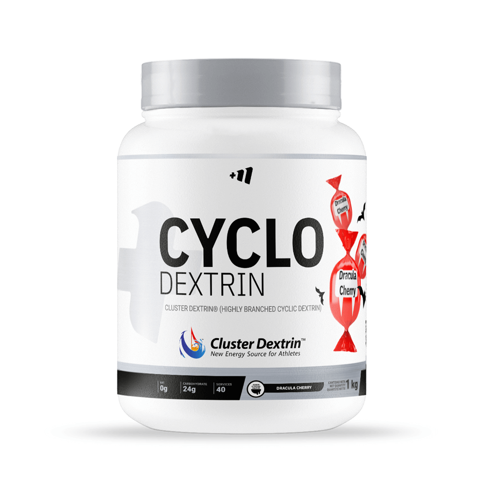 CicloDextrina en cluster dextrin® de la marca MM Supplements