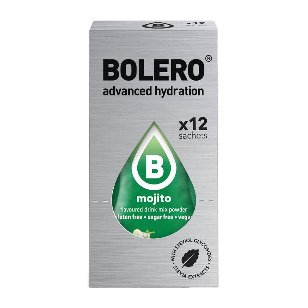 Caja de 12 Stick Bebidas Bolero para 500ml bote de 3g de la sección edulcorantes y saborizantes del fabricante Bolero