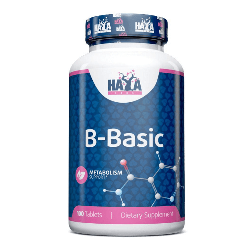 Vitamina B en 100 tabletas de Haya Labs
