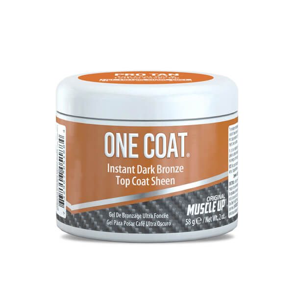 One Coat Top Coat Sheen de Pro Tan - Muscle UP