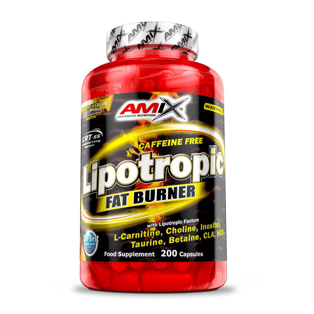 Lipotropic Fat Burner de 200 cápsulas de la sección otros quemadores del fabricante Amix Nutrition