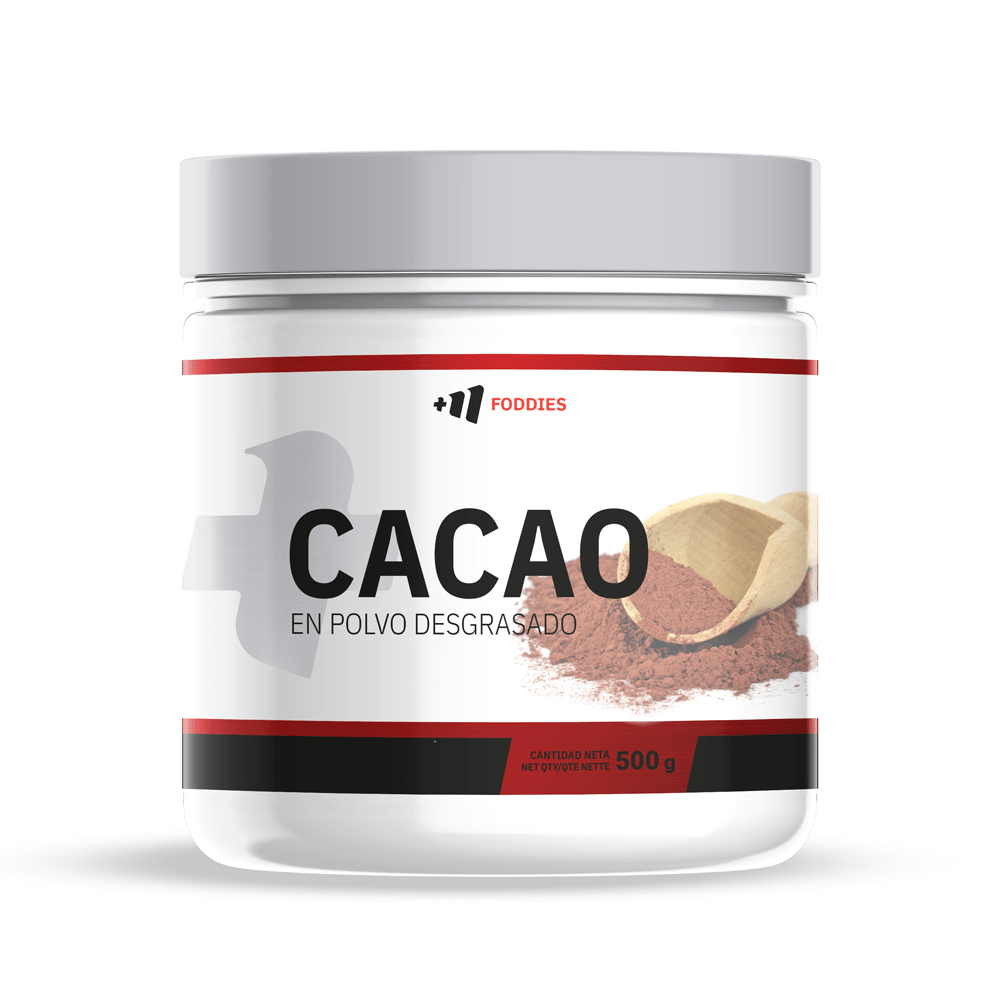 Cacao en Polvo de 500g en la categoría edulcorantes y saborizantes de MM Supplements