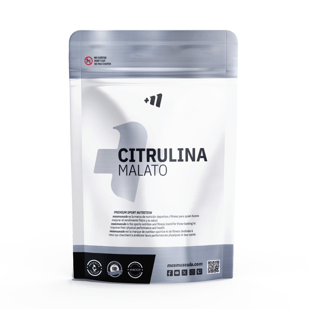 Citrulina Malato en 500g suplemento de la sección otros aminoácidos hecho por Masmusculo Supplements