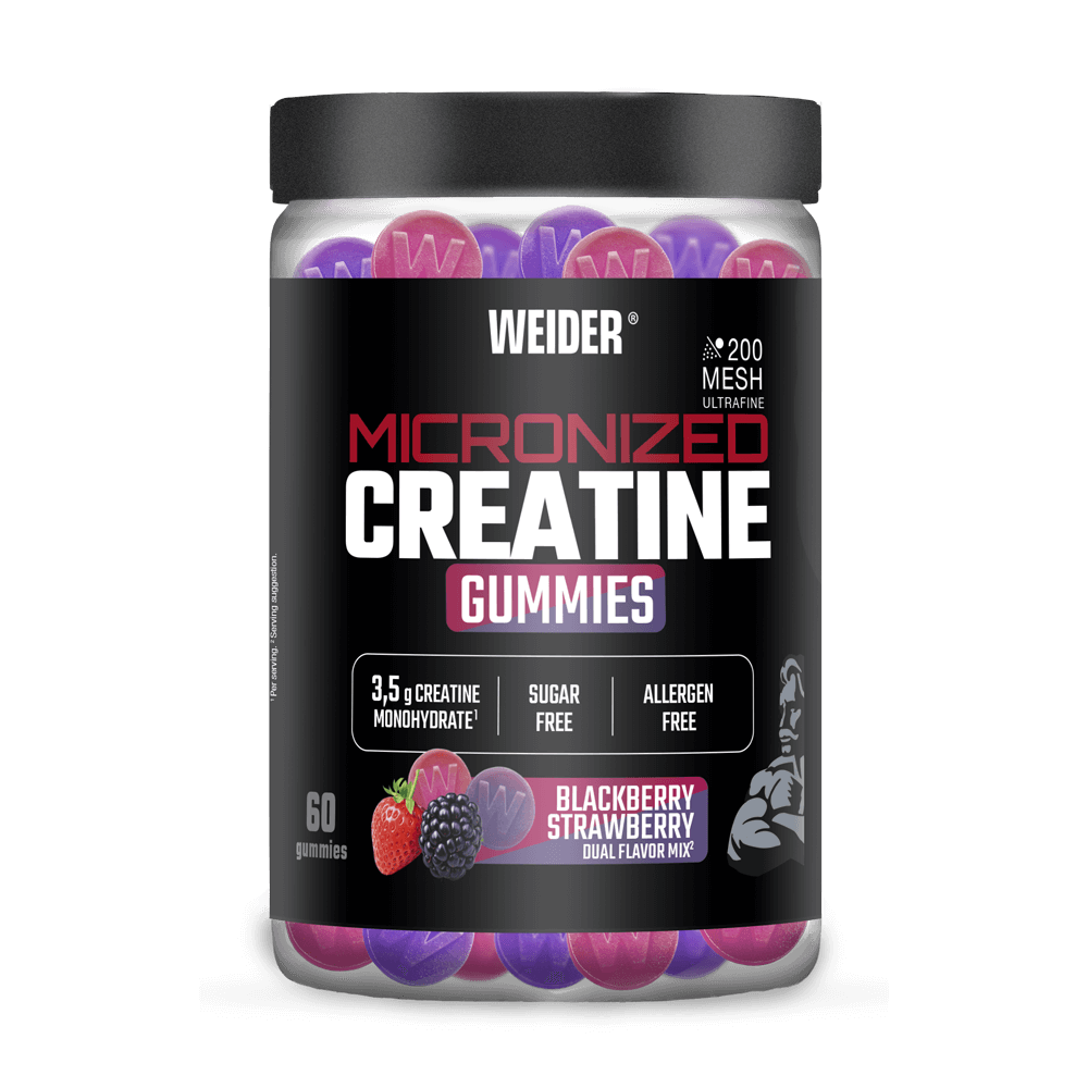 Gommosi di Creatina Micronizzata 200 Mesh di Weider