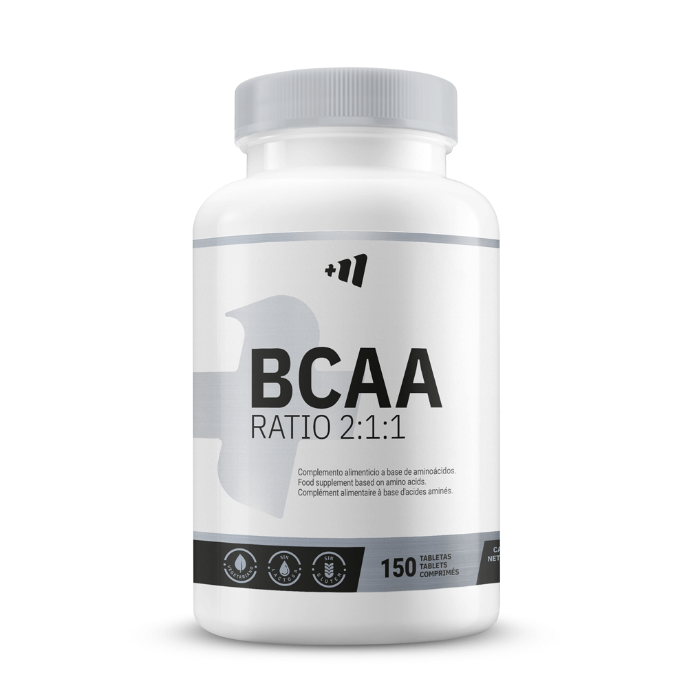 BCAA 2:1:1 1000 mg envase de 150 tabletas de MM Supplements suplemento de bcaa ramificados