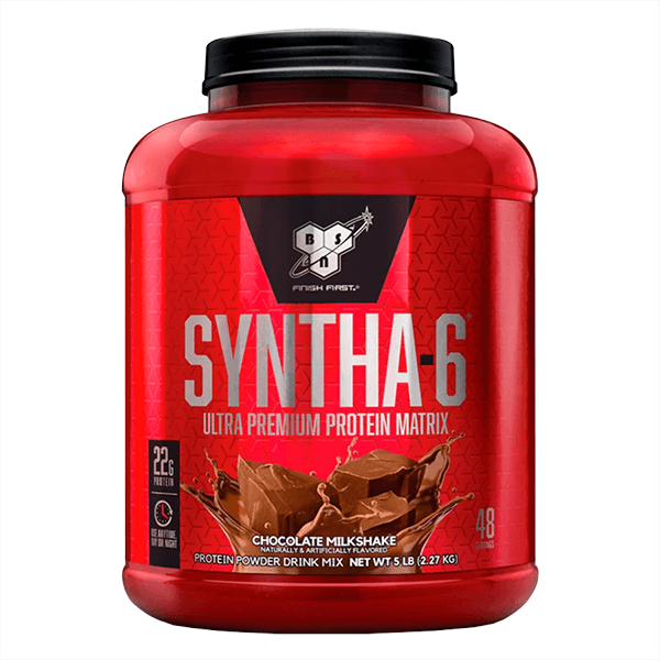 Syntha 6 envase de 2,27kg de la marca BSN (Barritas de Proteinas)