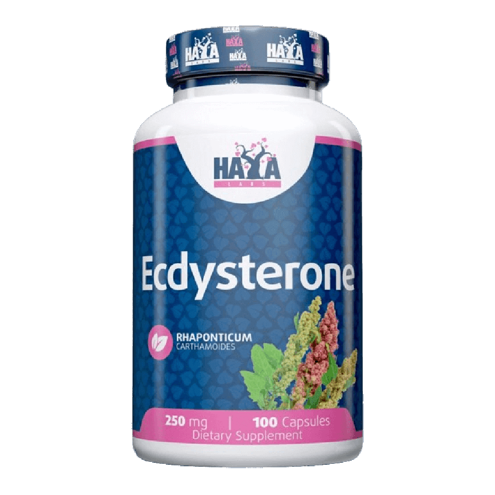 Ecdysterone 250mg de 100 cápsulas - complejos testosterona por Haya Labs