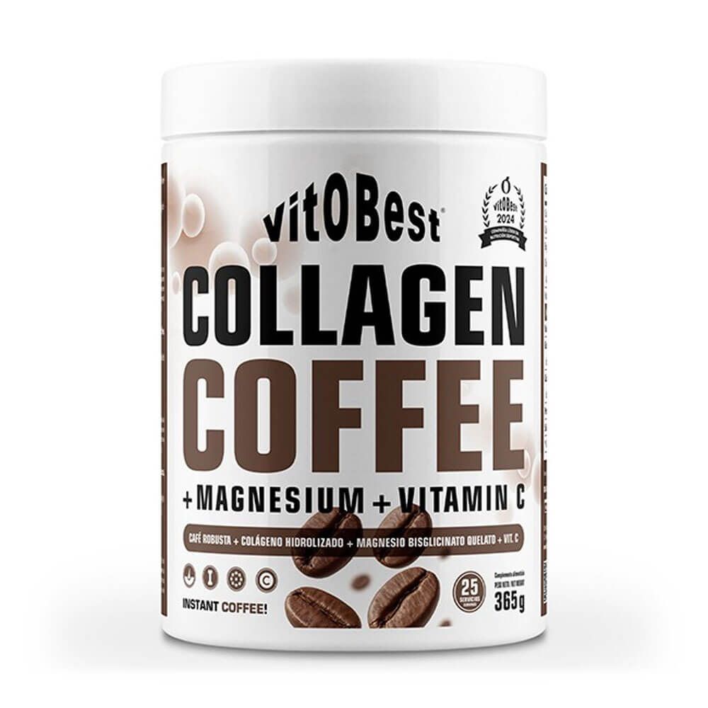 Colágeno Café+Magnesio+Vitamina C de 365g de VitoBest