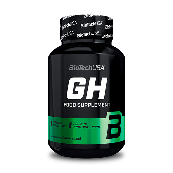GH Hormone Regulator de 120 cápsulas del fabricante Biotech USA (Complejos H Crecimiento)